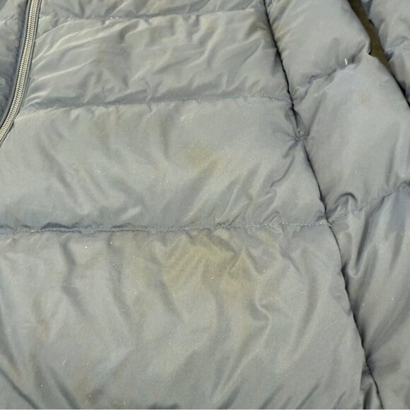 Uniqlo Women's Navy Blue Down Puffer Coat Size Medium - Picture 7 of 16